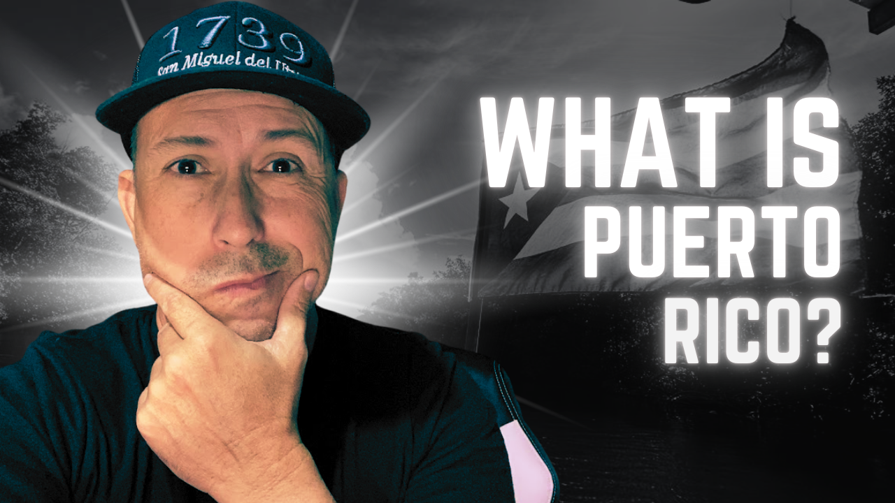Episode 1 Blog: What is Puerto Rico? History, Politics, and Identity Explained with a Piña Colada
