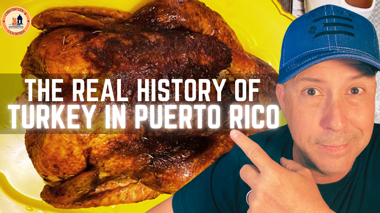 The Real History of Turkey in Puerto Rico: From Colonial Trade to Pavochón