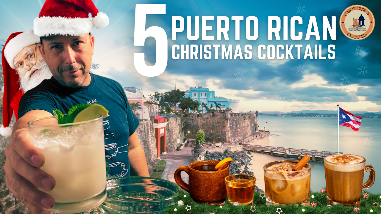 5 Puerto Rican Christmas Cocktails You Need to Try This Holiday Season